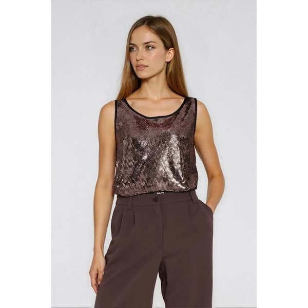 Damlinne Nife Shiny Wide-strap