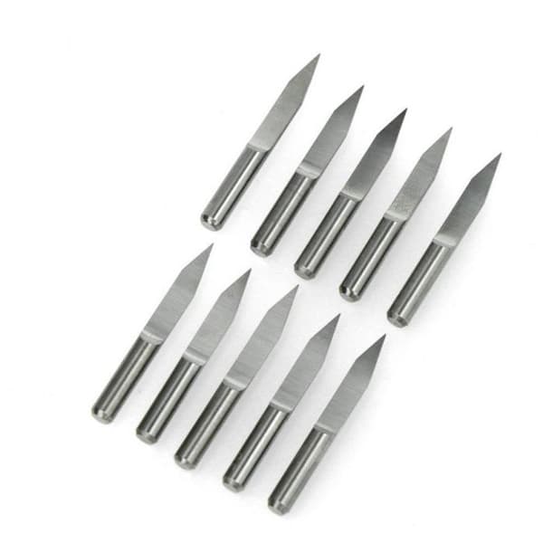 OEM-fräser CNC typ V 30 grader - 0,2 mm