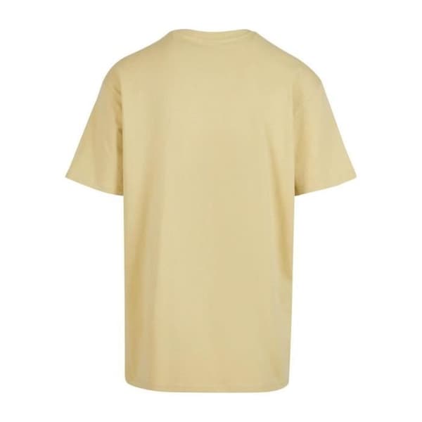 Oversized T-shirt - Exklusiv Studios - Hate It Or Love It - Palemoss - Grön - Herr