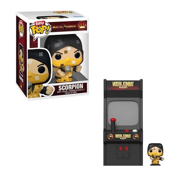 Figurine Funko Bitty Pop! Arcade | Mortal Kombat