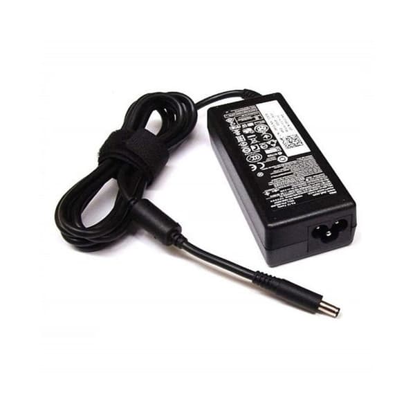 Strömadapter - DELL - 450-AECL - 65 W - Svart - 230 V AC-ingång