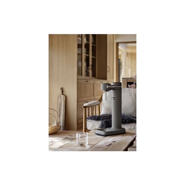 Sodamaskin - Aarke - Carbonator 3 - Rostfritt stål - Matt grå - 800 ml