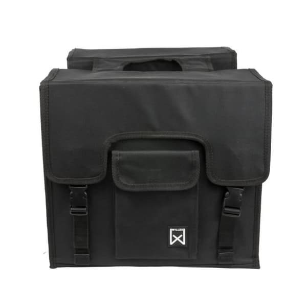 Willex Cykelväskor 38 L Svart 10601