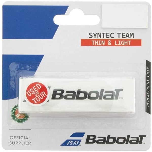 Övergrepp - BABOLAT - Syntec Équipe - Unisex - Vit - Universell storlek
