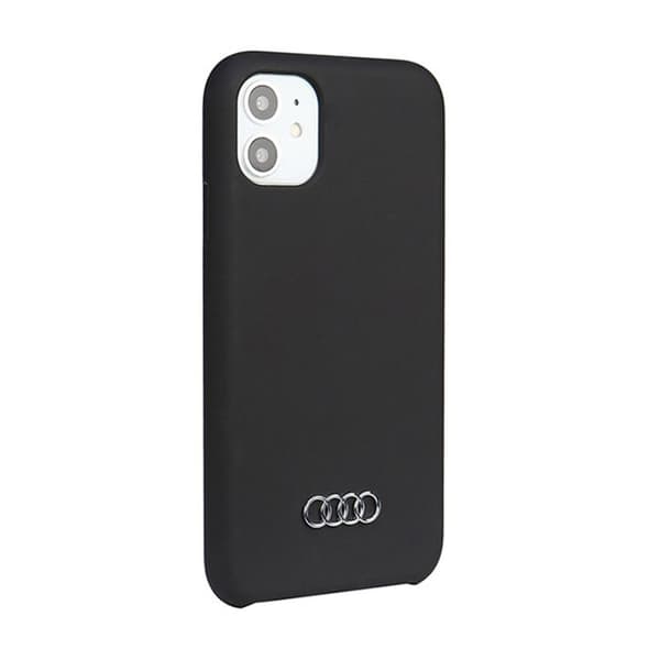 Telefonfodral - Audi - iPhone 11 - Silikon - Svart - Rep-skydd