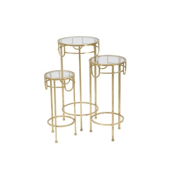 Sidobord Mauro Ferretti Guld (x3)