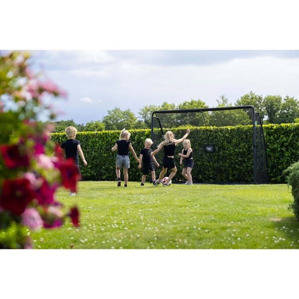 Fotbollsmål - EXIT TOYS - Finta Exit - 300x200 cm - Stål - Svart