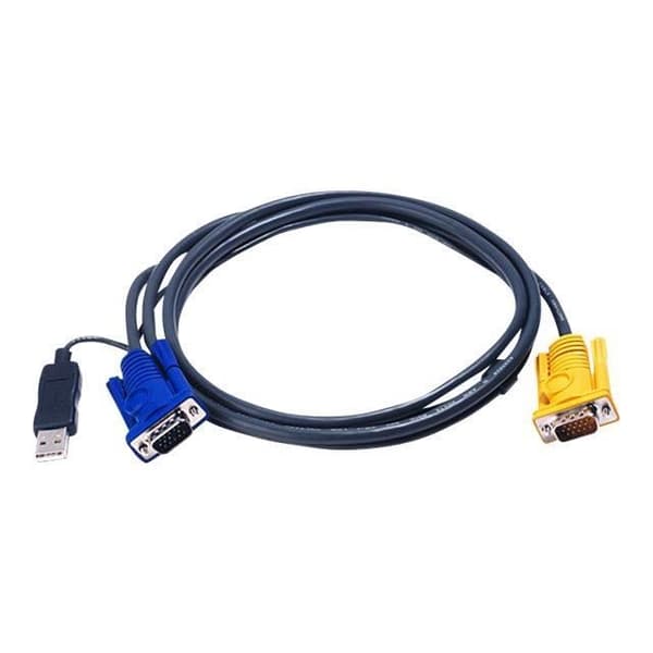 KVM-kabelsats, ATEN USB, 2L-5206UP, längd...
