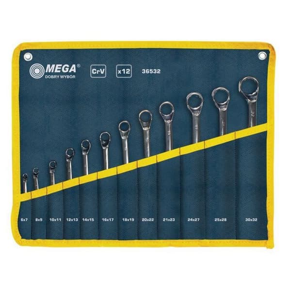 Polygontänger - MEGA - 36532 - 12 delar - 6-32 mm - Stål