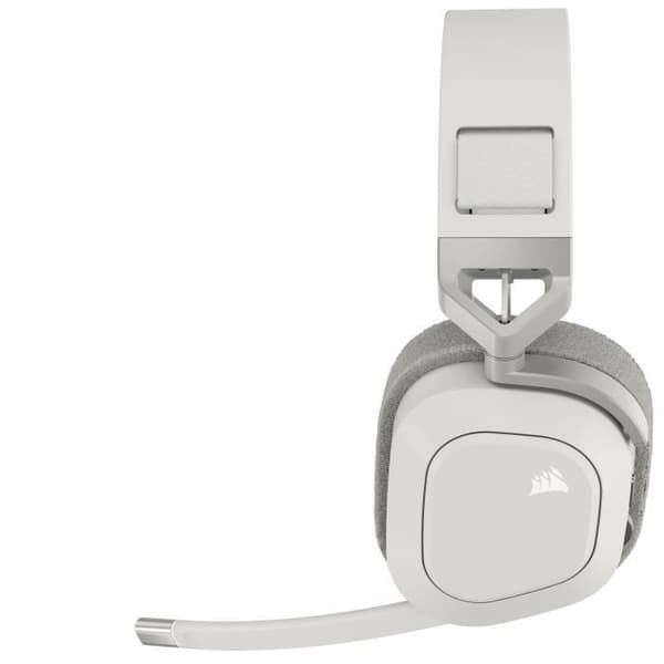 Gaming headset - Trådlös - CORSAIR - HS80 MAX - Vit
