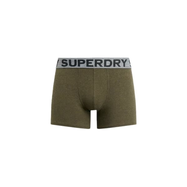 Boxer Superdry Herr Pack x3 essentiell Multicolor Bomull