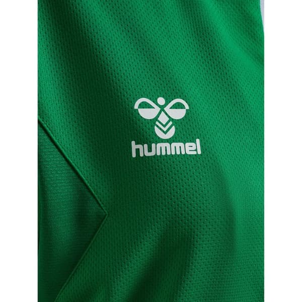 Huvtröja med dragkedja i polyester för kvinnor Hummel Authentic