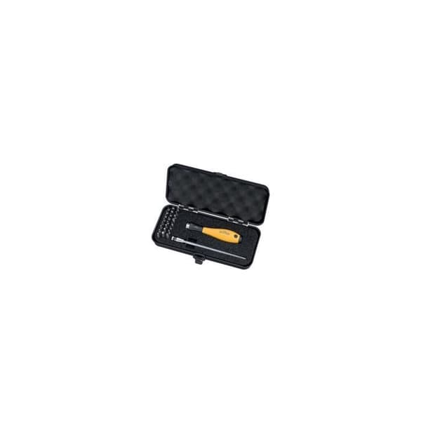 Bitset - WIHA - System 4 ESD - 26 st - Kromvanadiumstål - Ergonomiskt handtag
