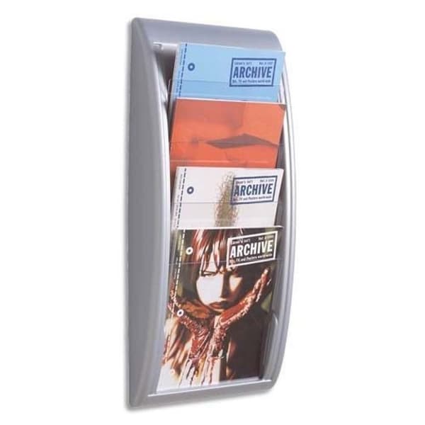 Paperflow A4 väggdisplay i aluminium 4062.35