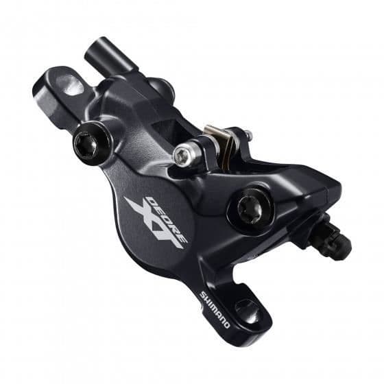 skivbromsok Deore XT M8100Postmount fram/bak svart