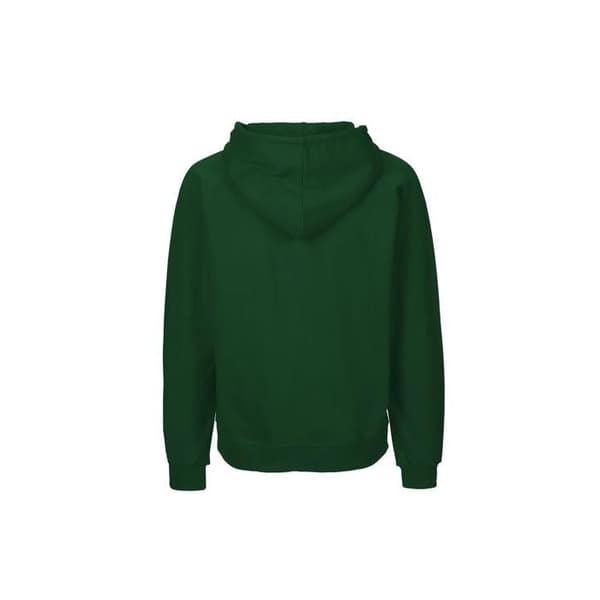 Neutral zip hoodie