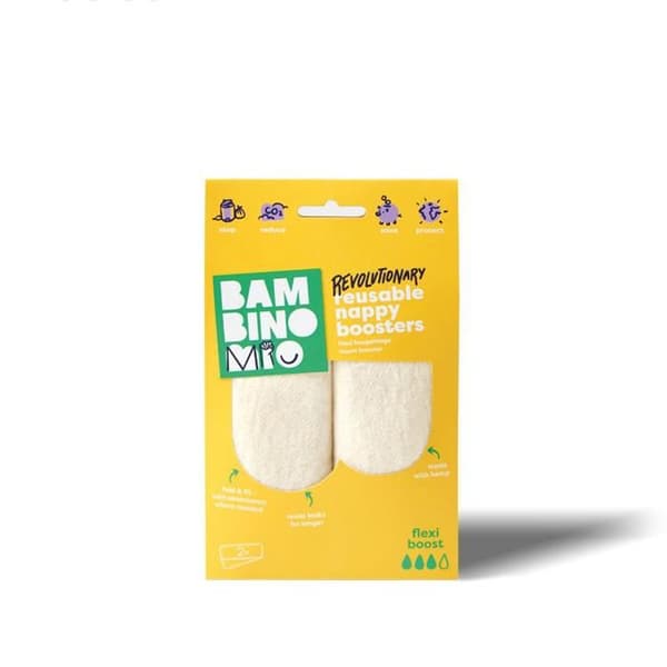 Bambino Mio Flexi Boost Absorberande Tyg 2 pack
