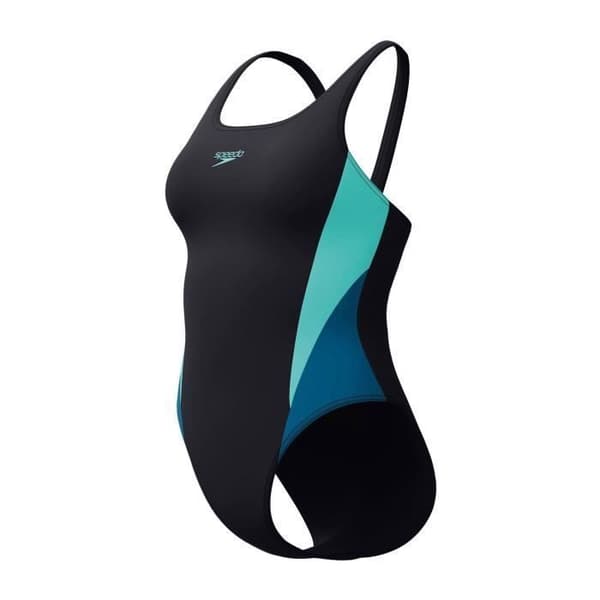 Speedo Colourblock 2.0 Muscleback Badkläder för Damer