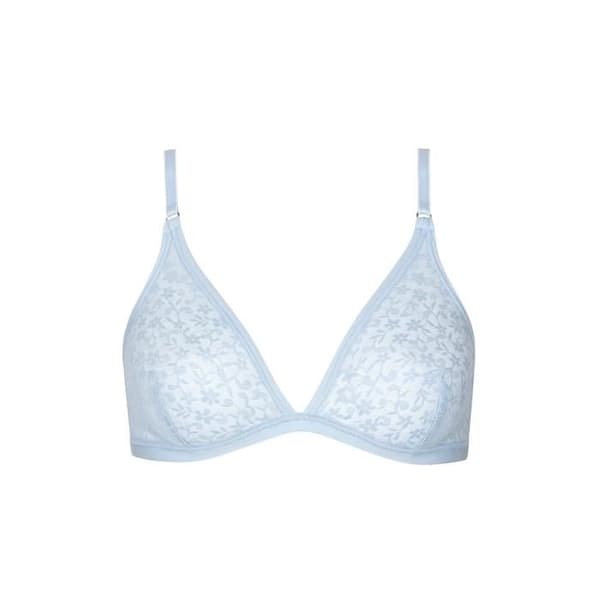 Triangelbralette utan byglar dam Lisca Smooth
