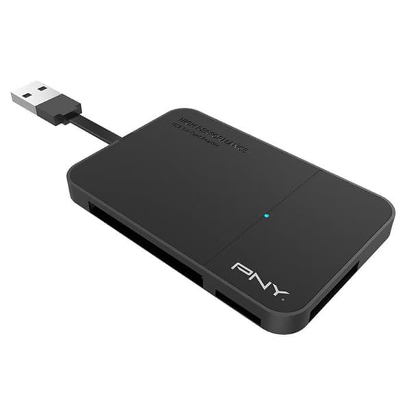 Flashläsare - PNY - FLASHREAD-HIGPER-BX - För SD-format - Snabb läsning - Kompakt - Plug & Play