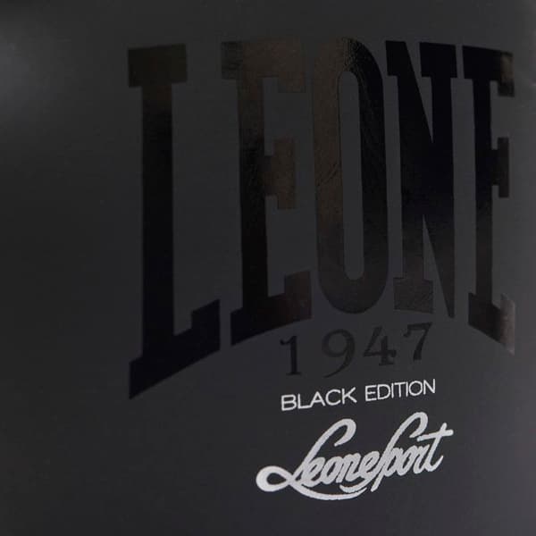 -Gauntlets för boxning Leone Black-10 oz-Svart