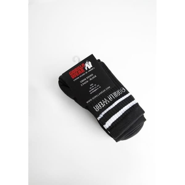 Gorilla Wear Crew Strumpor