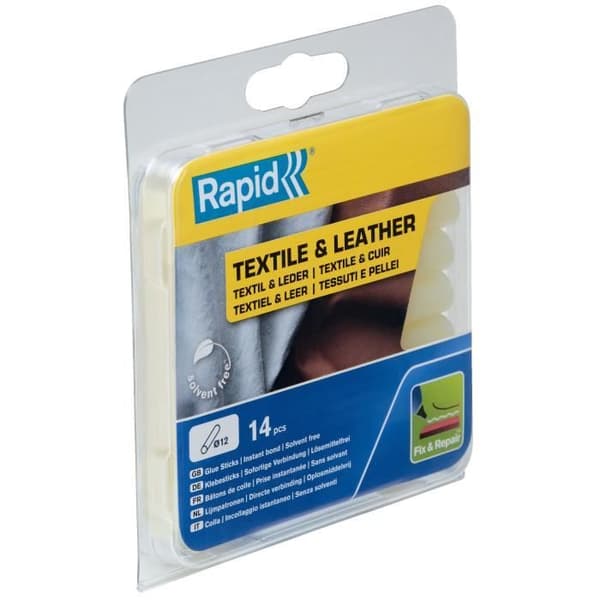 Rapid Textiles & Leather Lime Sticks 12 mm
