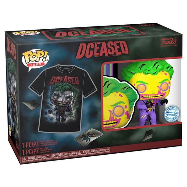 Funko POP figur & DC Comics Joker T-shirt