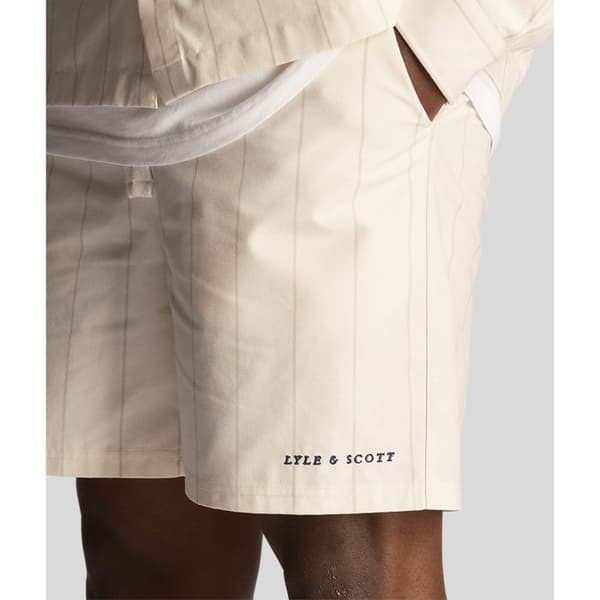 Lyle & Scott randig shorts Pinstripe
