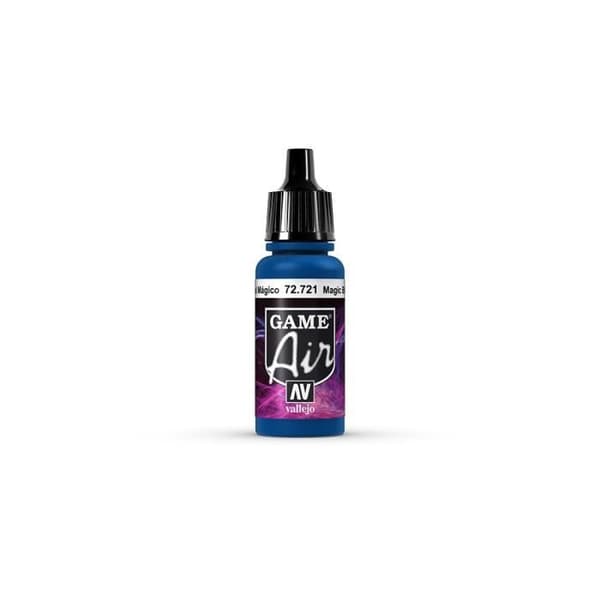 Vallejo Game Air - Magisk Blå - (VAL72721)