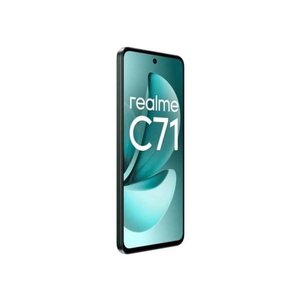 Realme C71 4G 8GB 256GB 6.67" Grön Skogsuggla