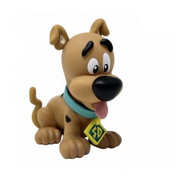 Chibi Scooby-Doo Spargris - Plastoy - Cylindrisk - Flerfärgad