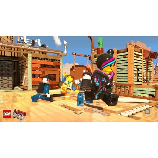 LEGO Det stora äventyrsspelet WIIU