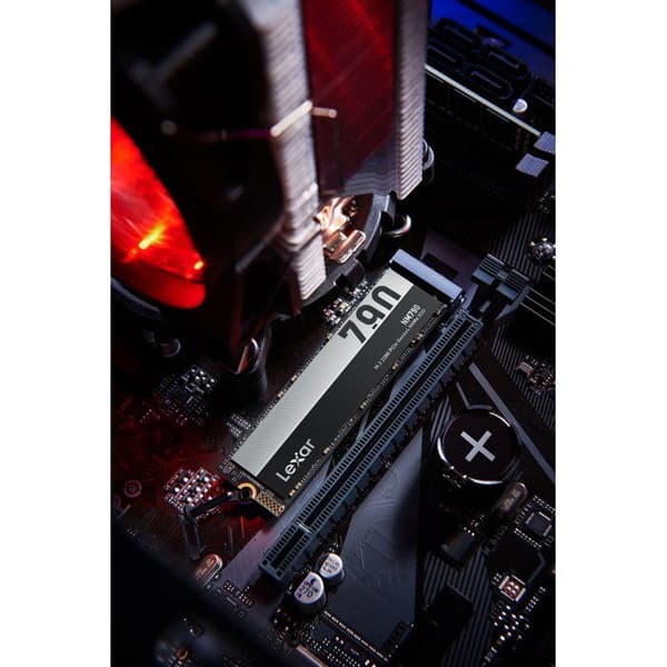 LEXAR - NM790 - SSD-hårddisk - 1 To - M.2 2280 PCIe Gen 4x4