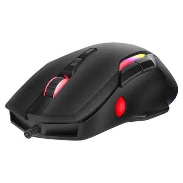 Trådlös mus - SCORPION - MA-G945 RGB - 10000 dpi - Programmerbar - Optisk