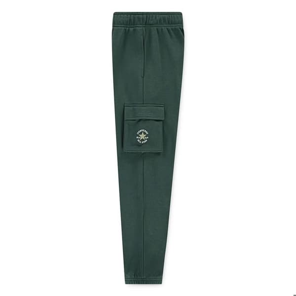 Joggingbyxor med sidofickor barn Converse CNBV Dctp Silikonpatch - branch out