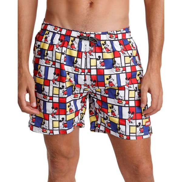 Disney Mickey Mondrian badshorts