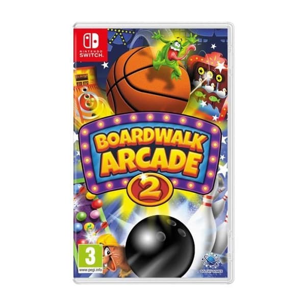 Videospel - JUST FOR GAMES - Boardwalk Arcade 2 - Nintendo Switch - 2 års garanti - Arcade