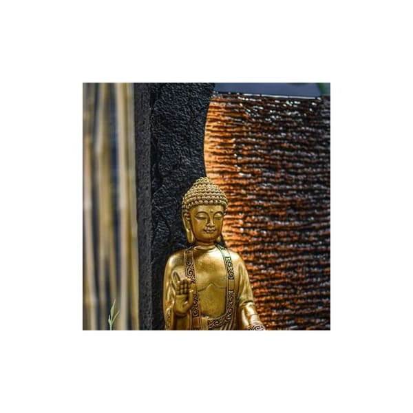 Hartsfontän med Buddha Jati