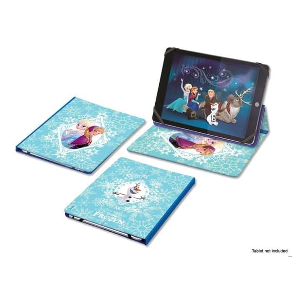 Universell Tabletthållare 7-10'' Frost