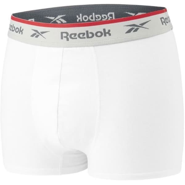 REEBOK Pack med 3 boxare svart / grå / vit herrar