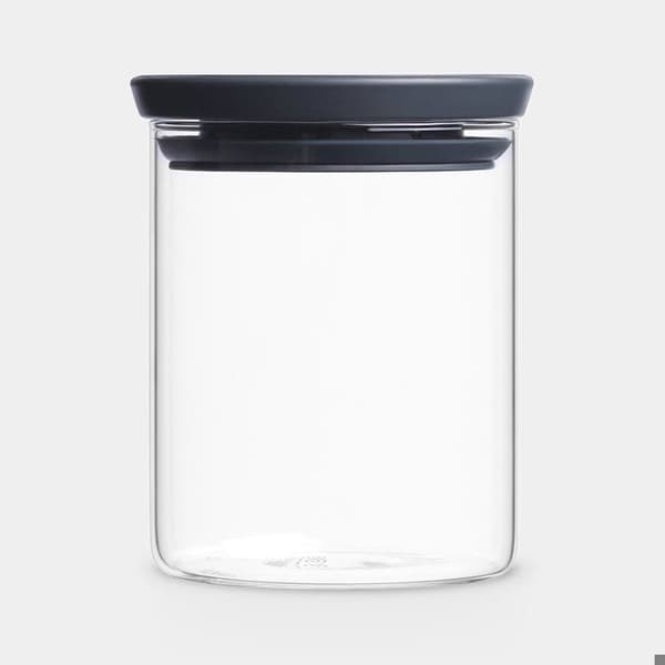 STAPELBAR GLASBURK 0.6L MÖRKGREY