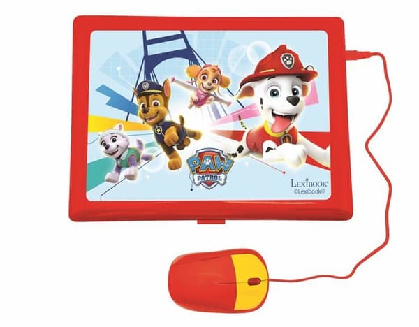 Barn dator - Lexibook - Modell Lexibook - Bilingual - 124 aktiviteter - Ergonomisk
