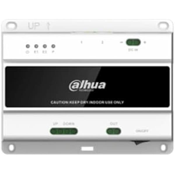Switch POE - DAHUA - VTNS2003B-2 - 10 portar - 2 trådar - 48VDC