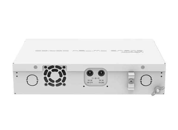 Switch - ethernet-nav - Mikrotik-injektor - CRS112-8P-4S-IN