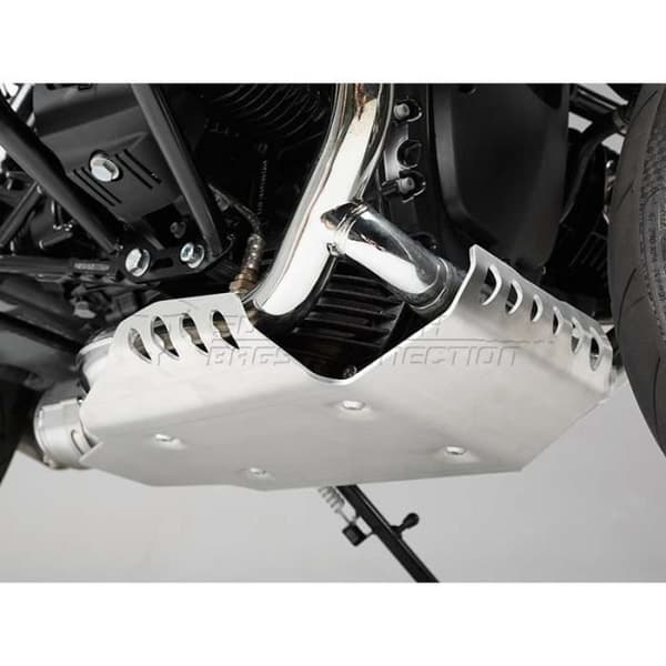 SW-MOTECH motor silver. BMW R NINET (14). -BMW