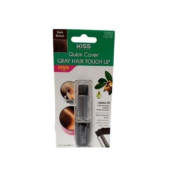 Kiss Quick Cover Touch Up Sticks - Force Brown