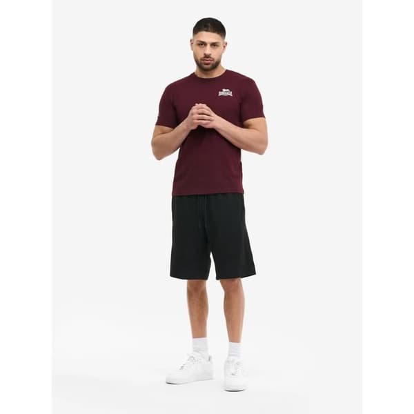 T-shirt i bomull Lonsdale Warlingham
