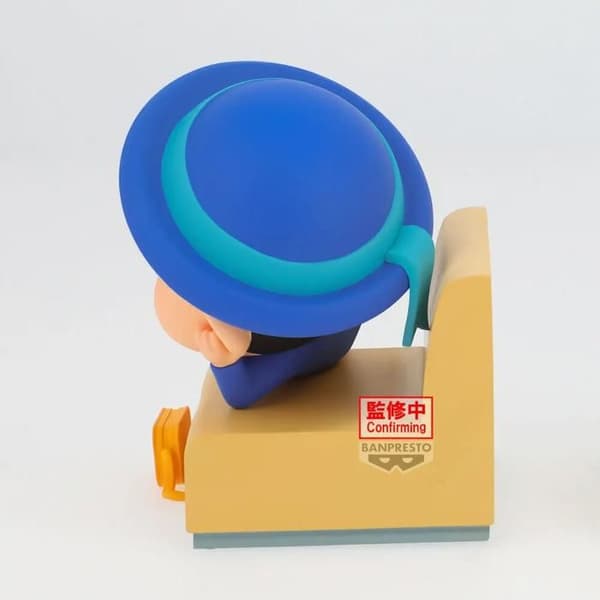 Figur - BANPRESTO - Shinnosuke Nakayoshi - Blå - Premium kvalitet - Barn