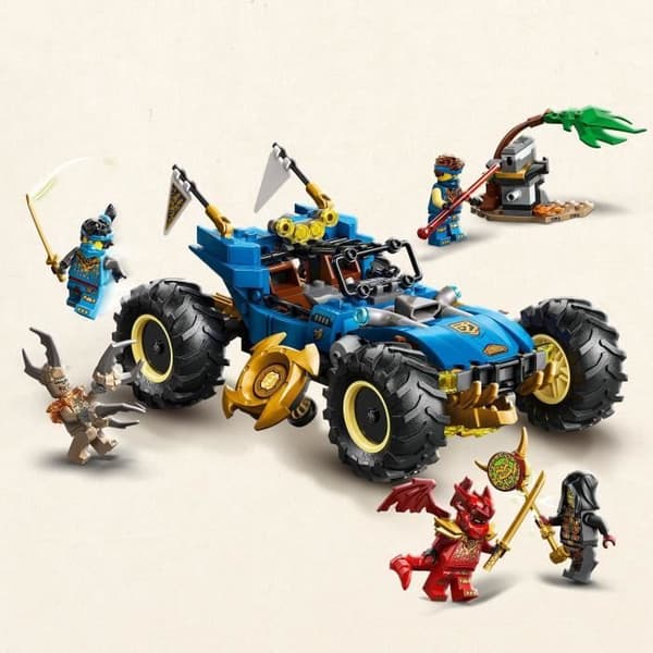 LEGO NINJAGO 71856 Jays Transformabla Bil - Byggset 8 år - Present